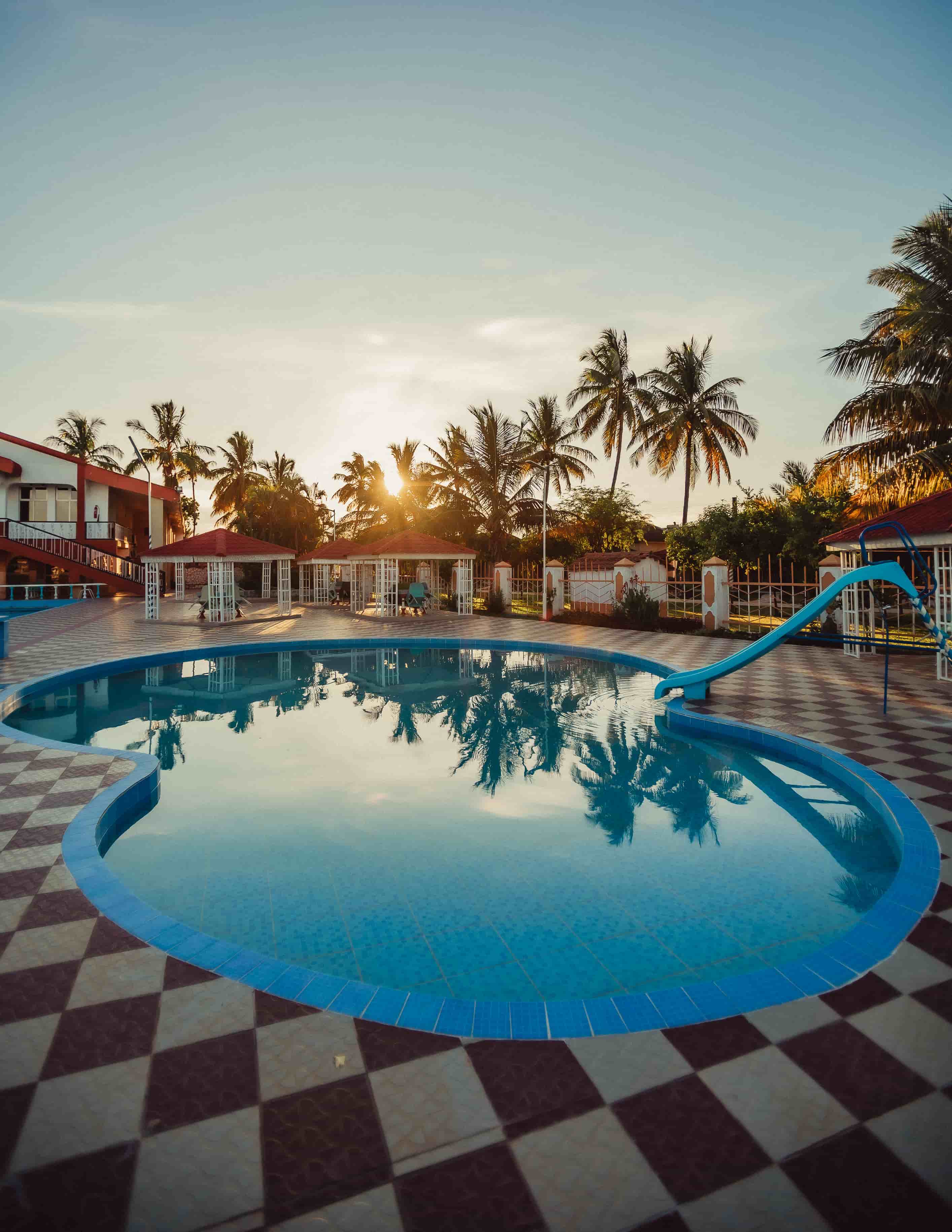 Childrens swimming pool