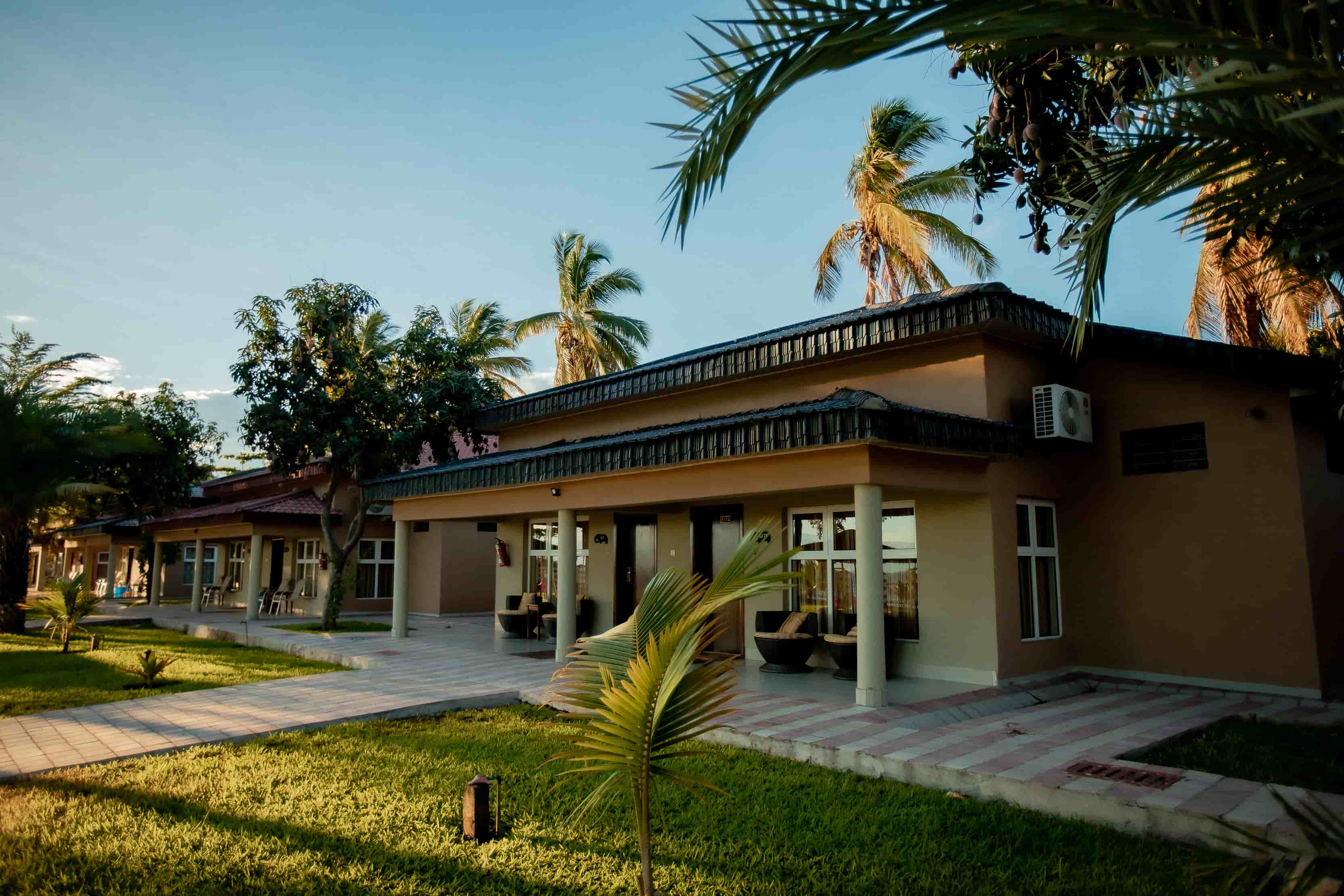 View of vip rooms