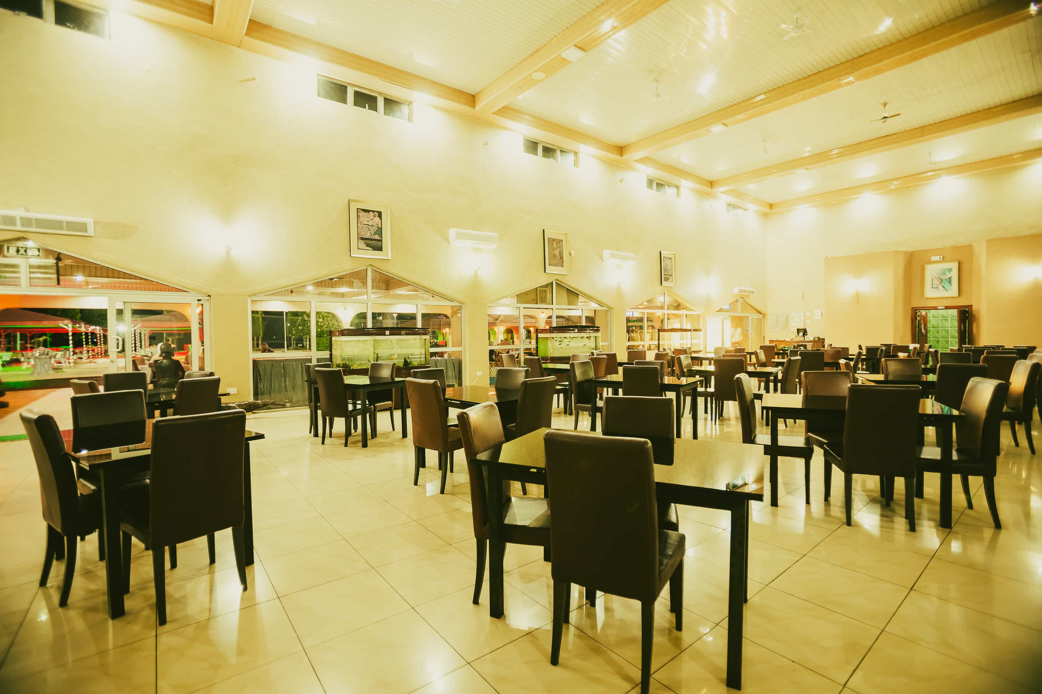 inside view of restaurant