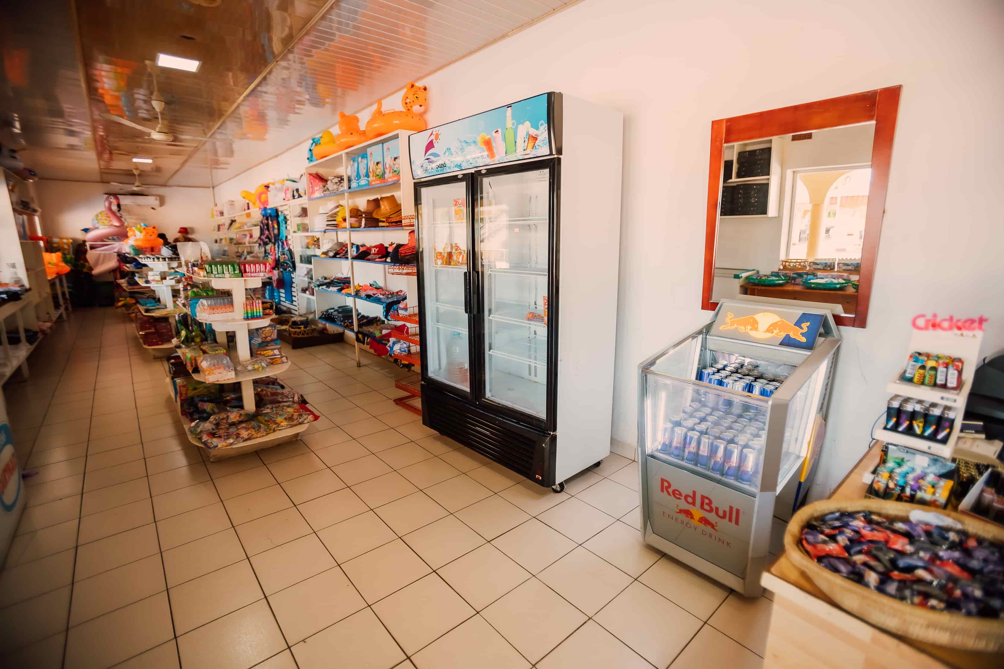 Inside view of shop