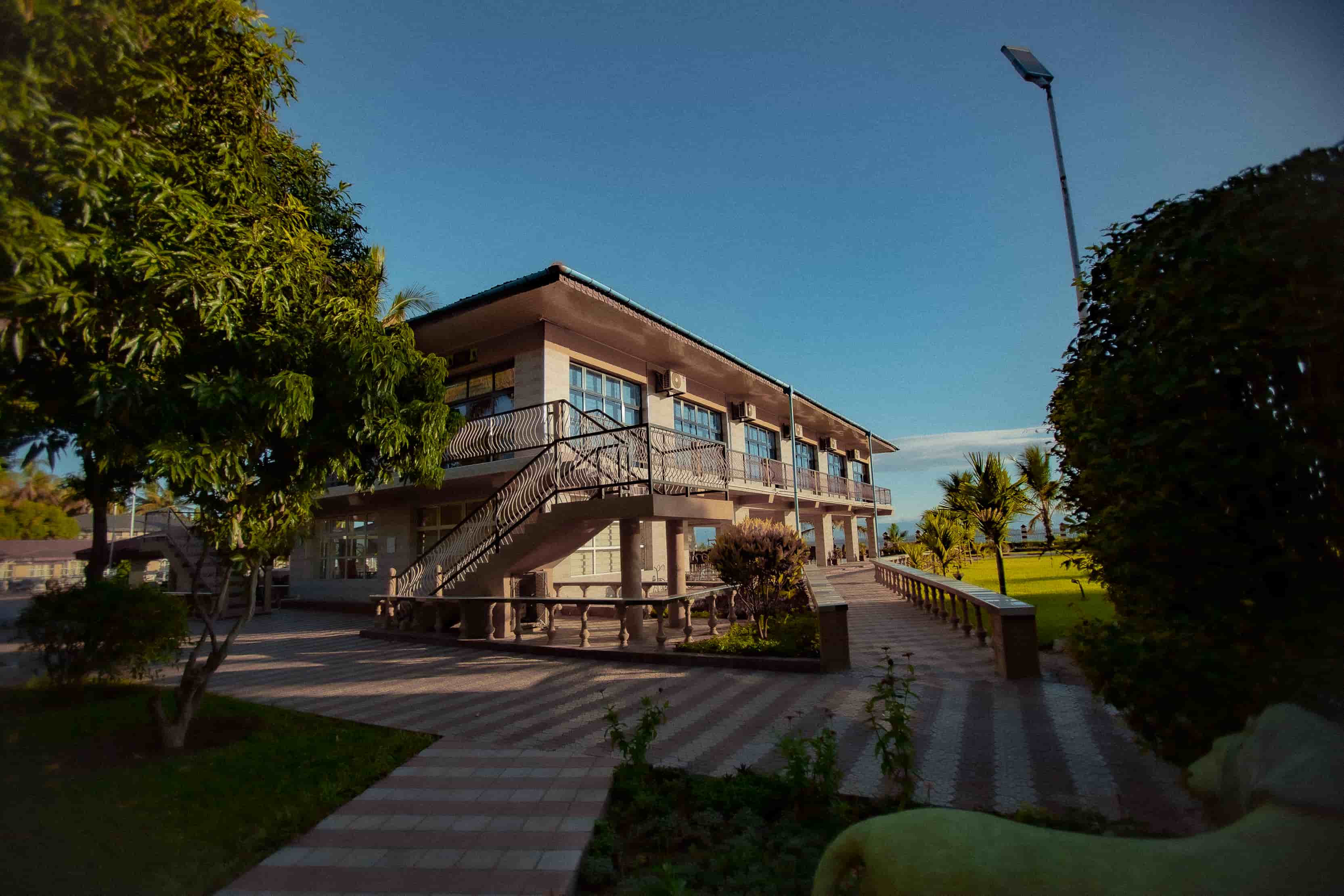Entrance view of nkhwazi hall