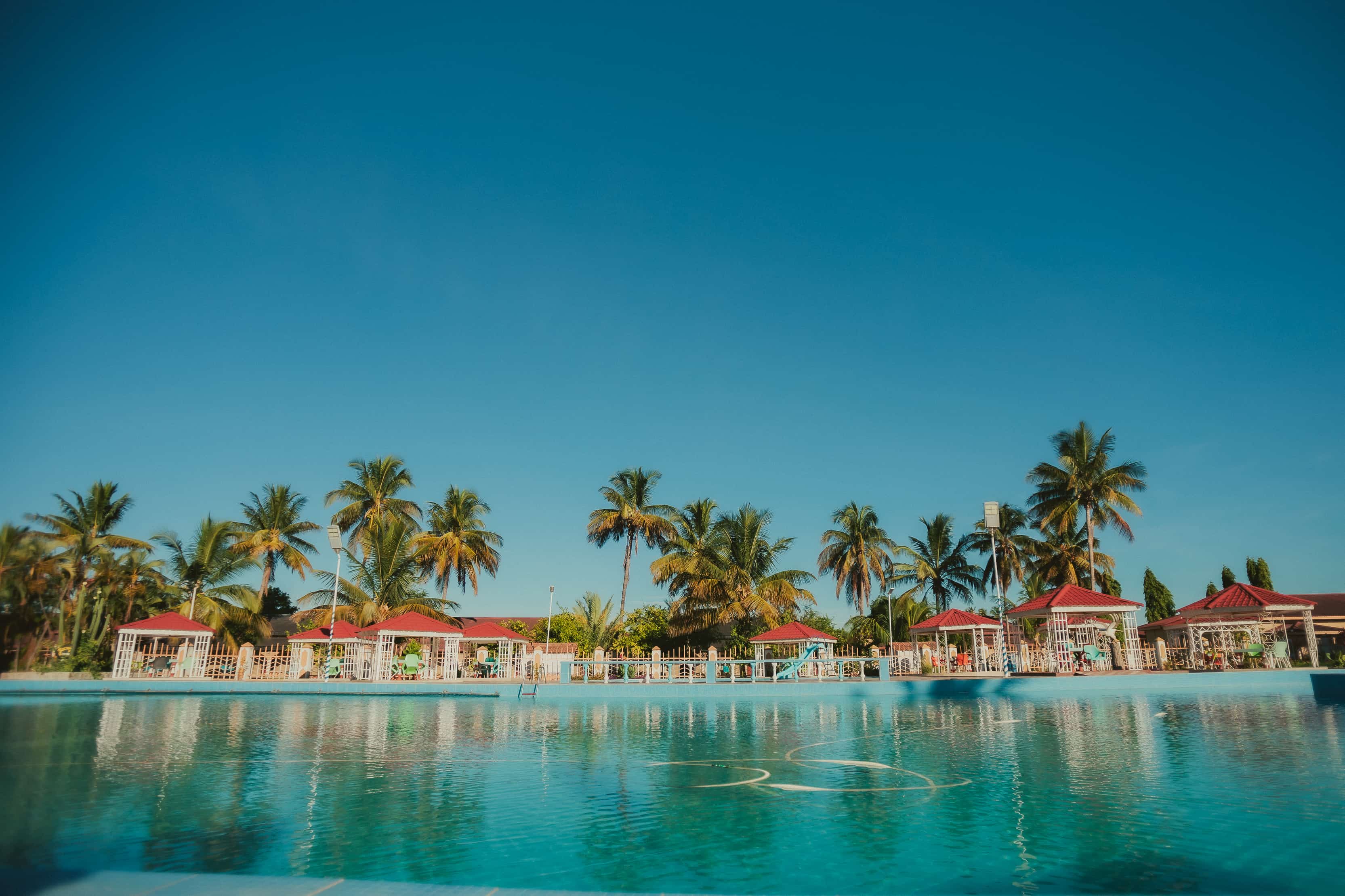 Swimming pool view