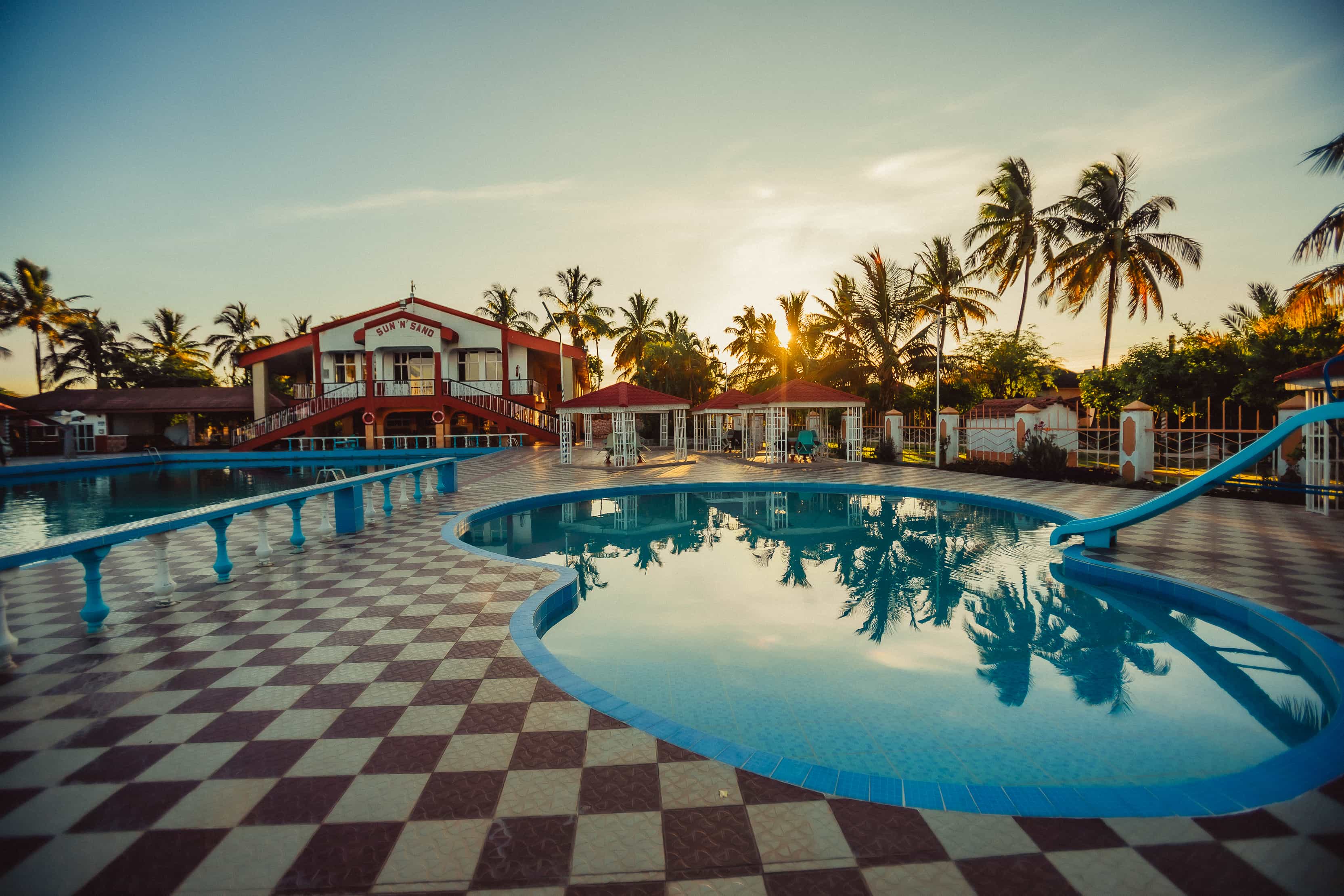 view of kids swimming pool